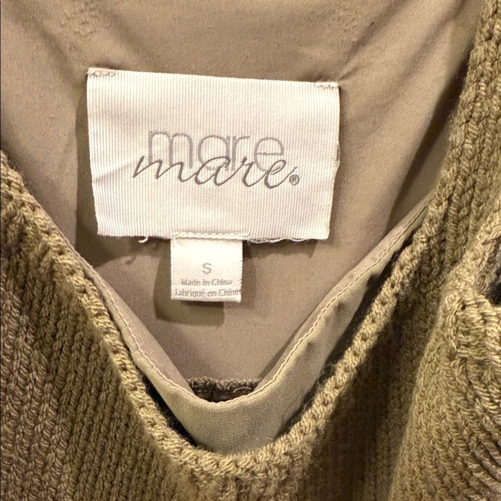 Anthropologie Pleated Maxi Twofer Dress by Mare Mare - Picture 12 of 13